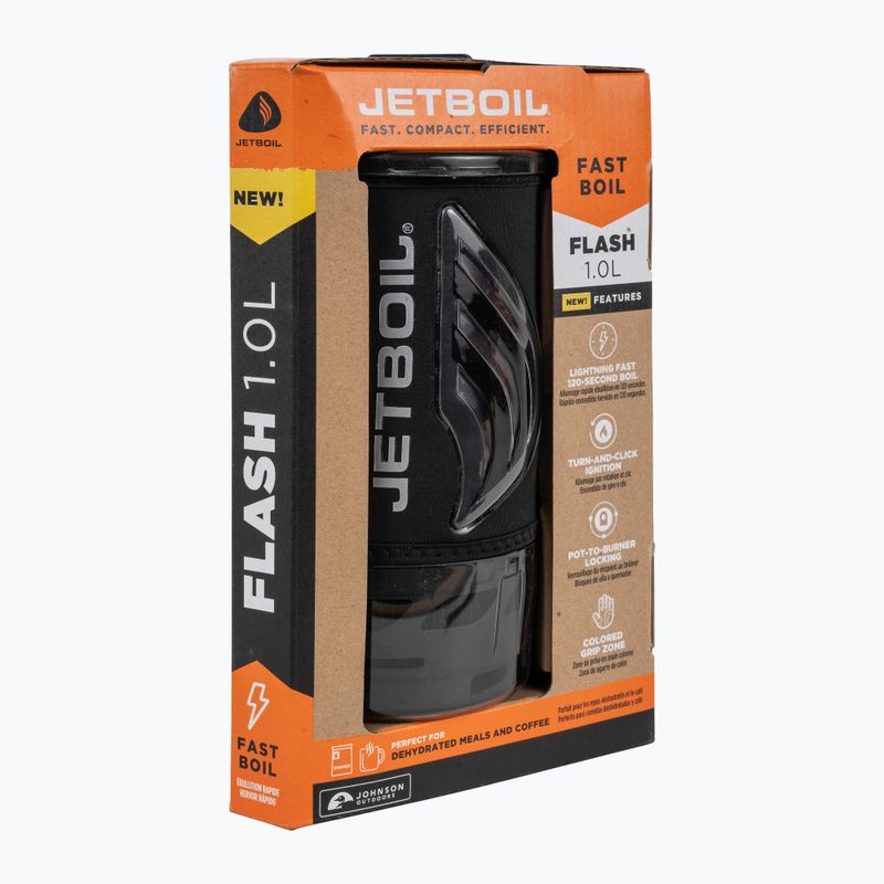 Kuchenka turystyczna Jetboil New Flash Personal Cooking System carbon 6