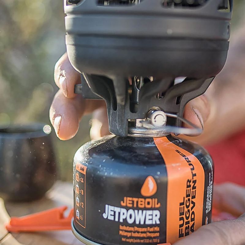 Kuchenka turystyczna Jetboil New Flash Personal Cooking System carbon 8