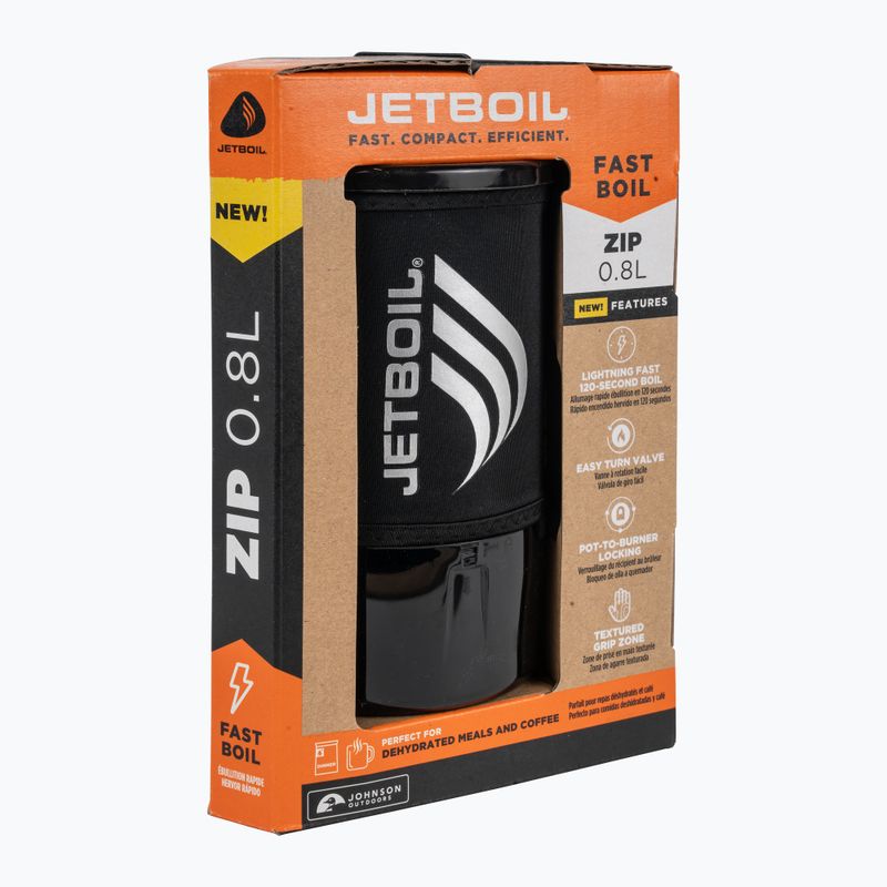 Kuchenka turystyczna Jetboil 2.0 Cooking System carbon 8