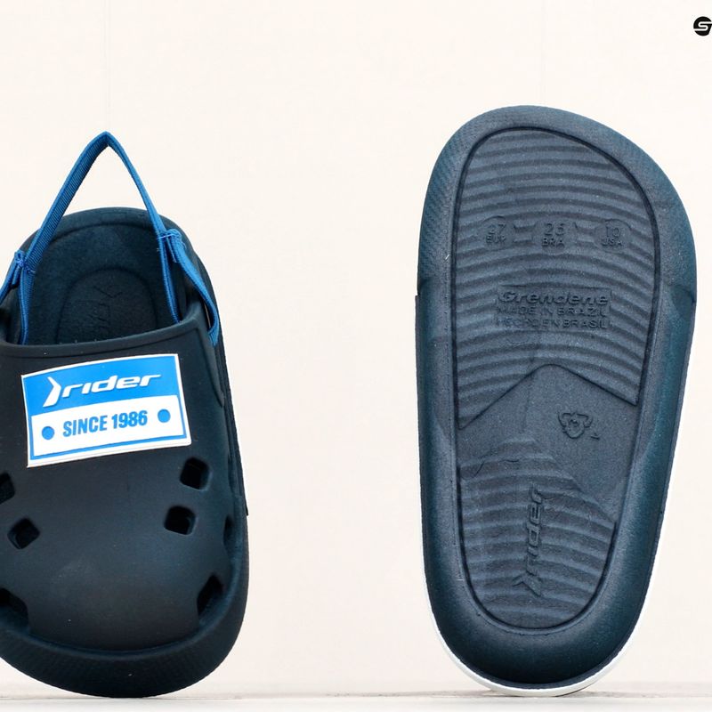 Sandały dziecięce RIDER Drip Babuch Ki blue 15