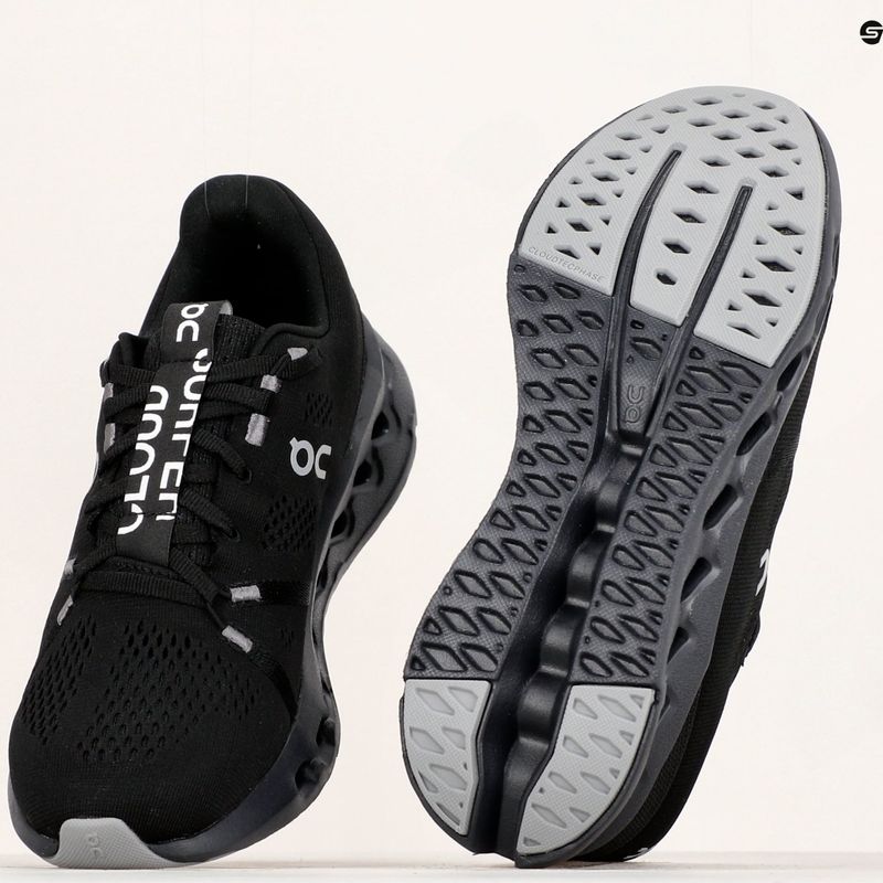 Buty do biegania damskie On Cloudsurfer black 14
