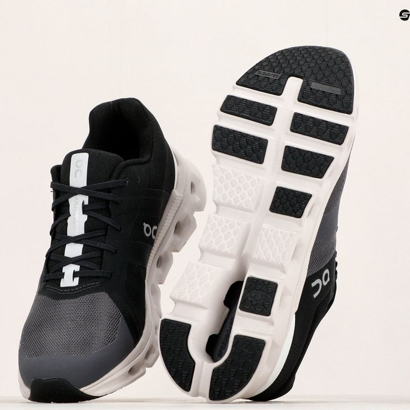Buty do biegania męskie On Cloudrunner eclipse/frost 17