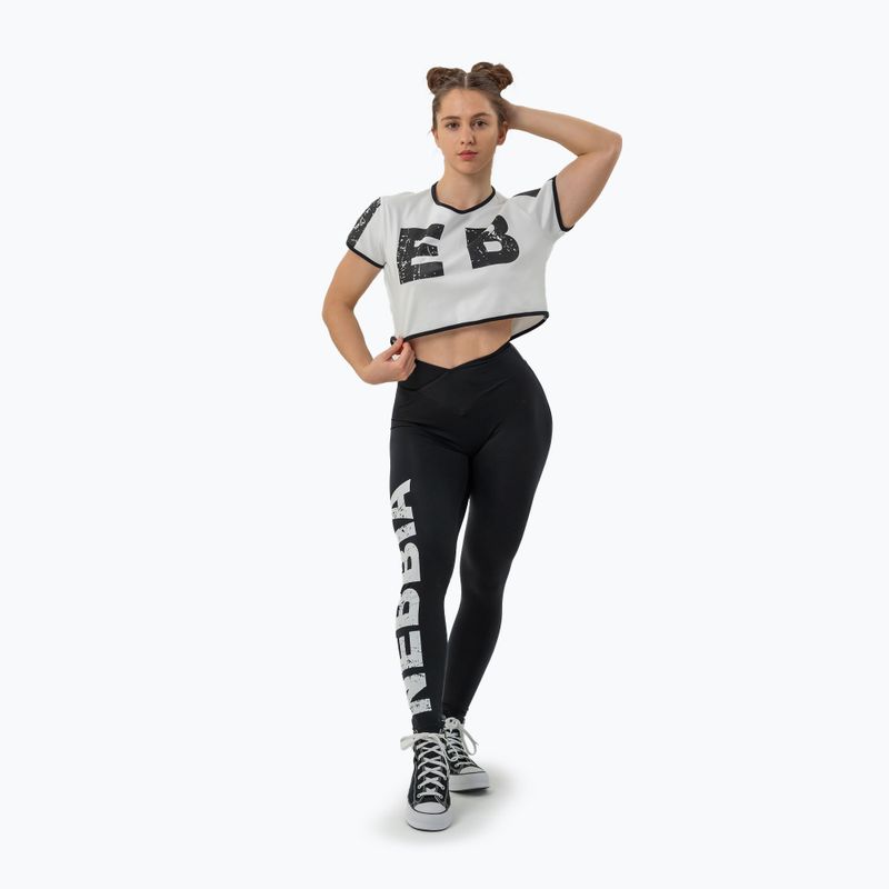 Top treningowy damski NEBBIA Game On white 2