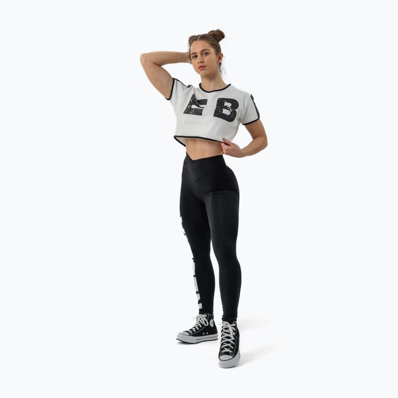 Top treningowy damski NEBBIA Game On white 4