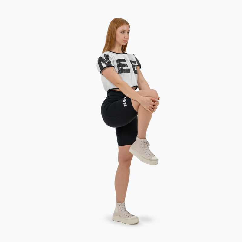 Top treningowy damski NEBBIA Game On white 6