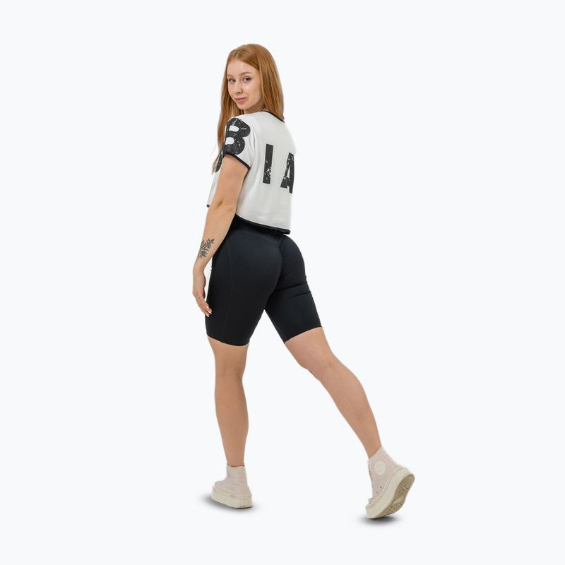 Top treningowy damski NEBBIA Game On white 7