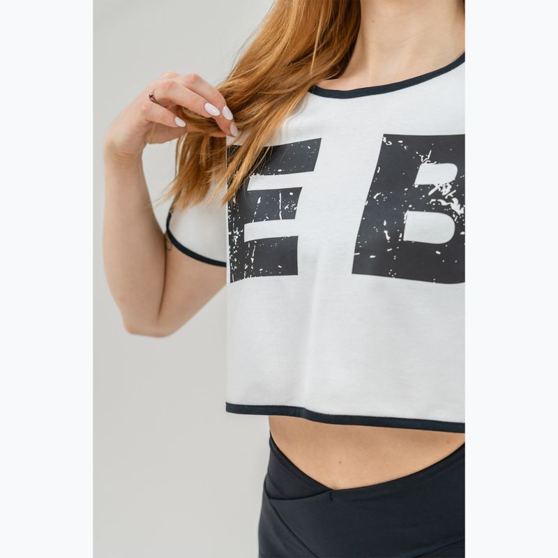 Top treningowy damski NEBBIA Game On white 8