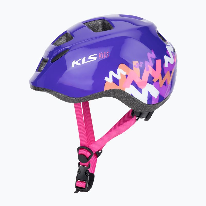 Kask rowerowy dziecięcy Kellys Zigzag 022 purple 3