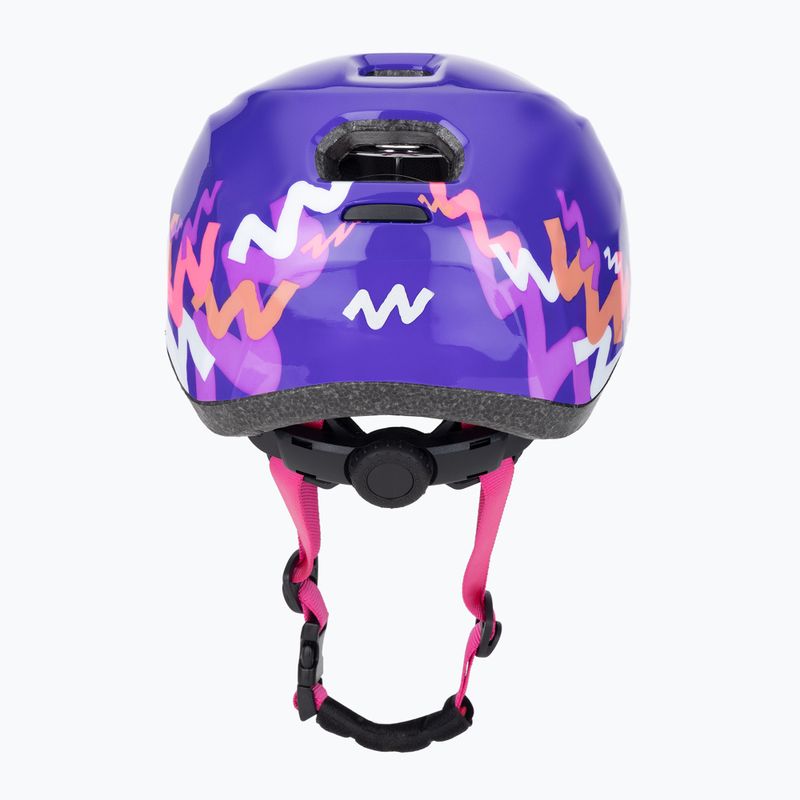 Kask rowerowy dziecięcy Kellys Zigzag 022 purple 4