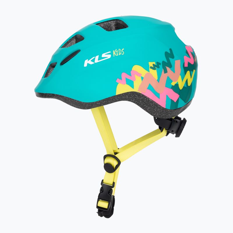 Kask rowerowy dziecięcy Kellys Zigzag 022 turquoise 3
