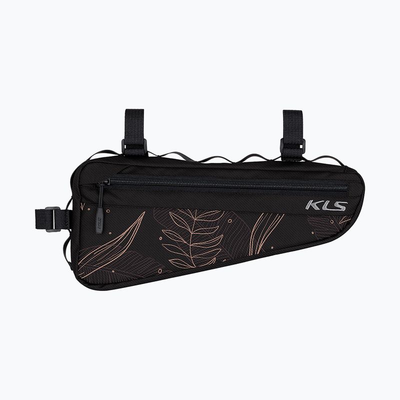 Torba rowerowa na ramę Kellys Rectangle 0,9 l flowers