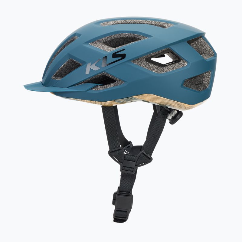 Kask rowerowy Kellys Dynamic II thunderstorm blue 3