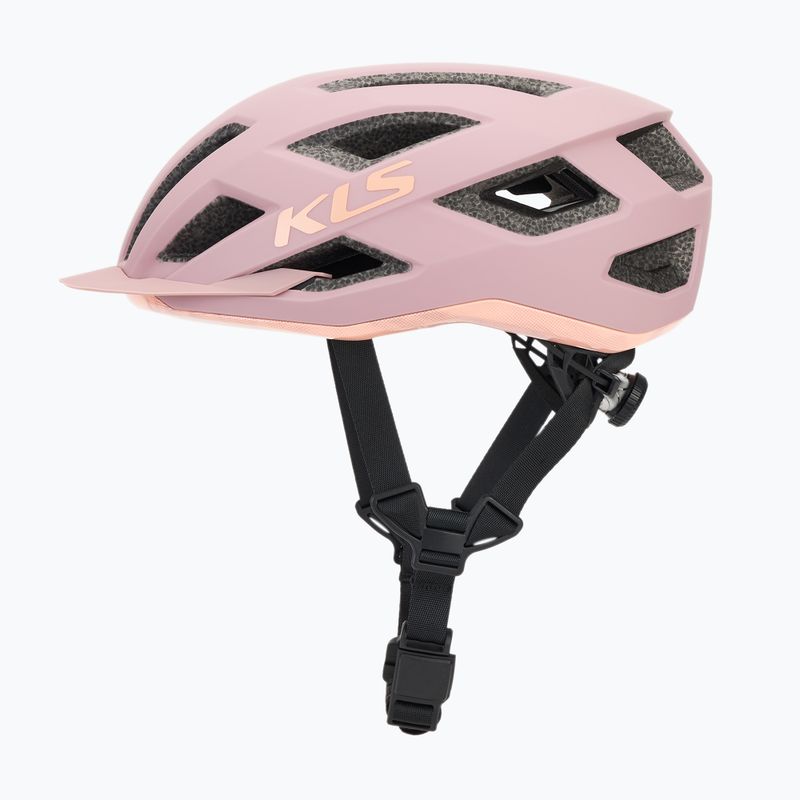 Kask rowerowy Kellys Dynamic II rose gold 3
