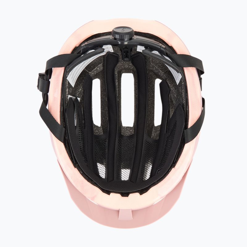 Kask rowerowy Kellys Dynamic II rose gold 5