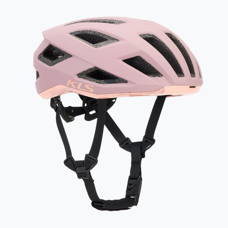Kask rowerowy Kellys Dynamic II rose gold 6