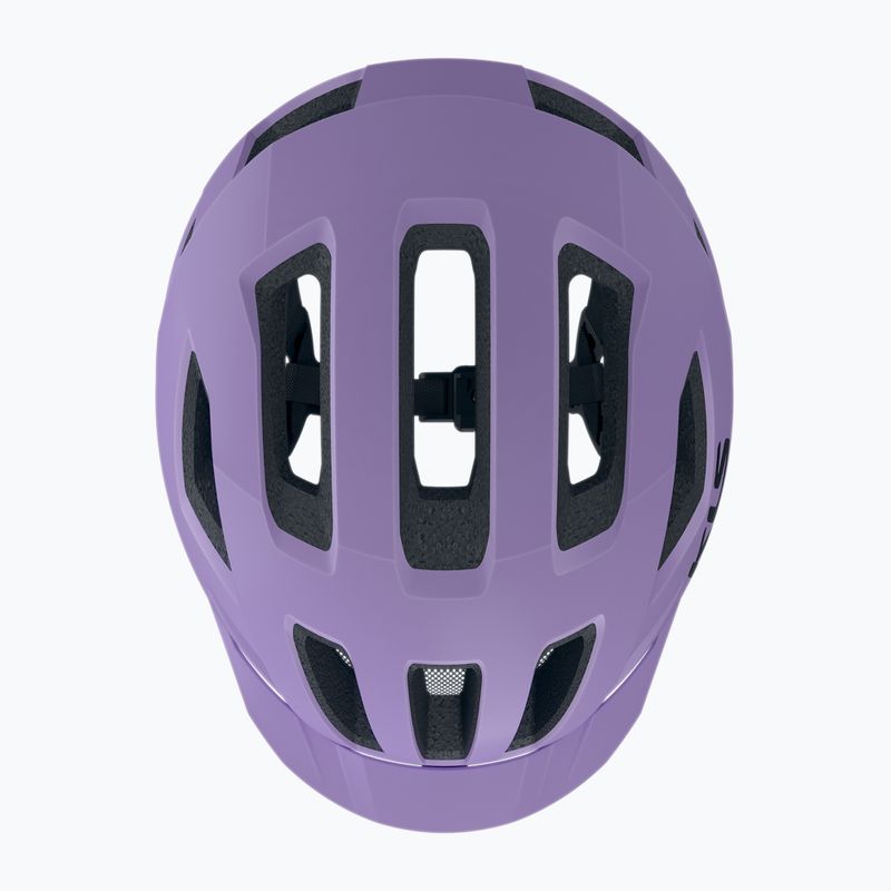 Kask rowerowy Kellys Dynamic II lilac purple 7