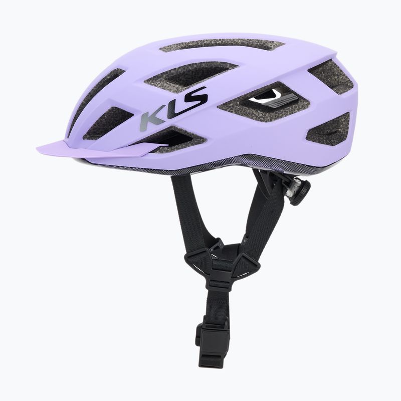Kask rowerowy Kellys Dynamic II lilac purple 3
