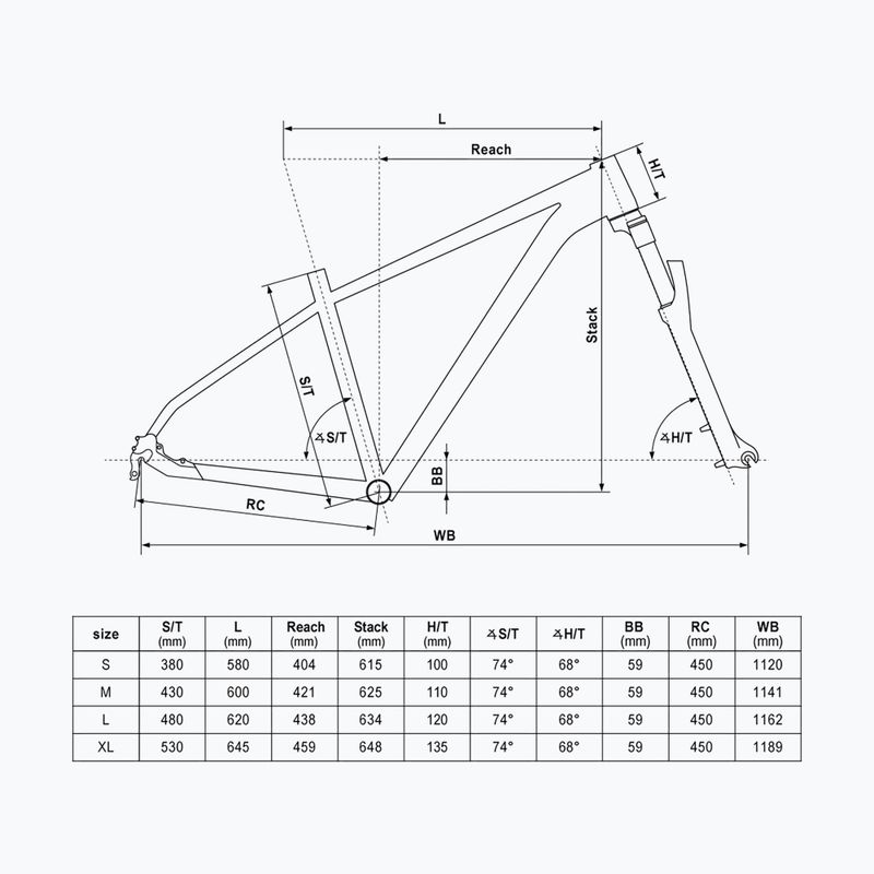 Rower górski Kellys Spider X70 29" thunderstorm blue 2