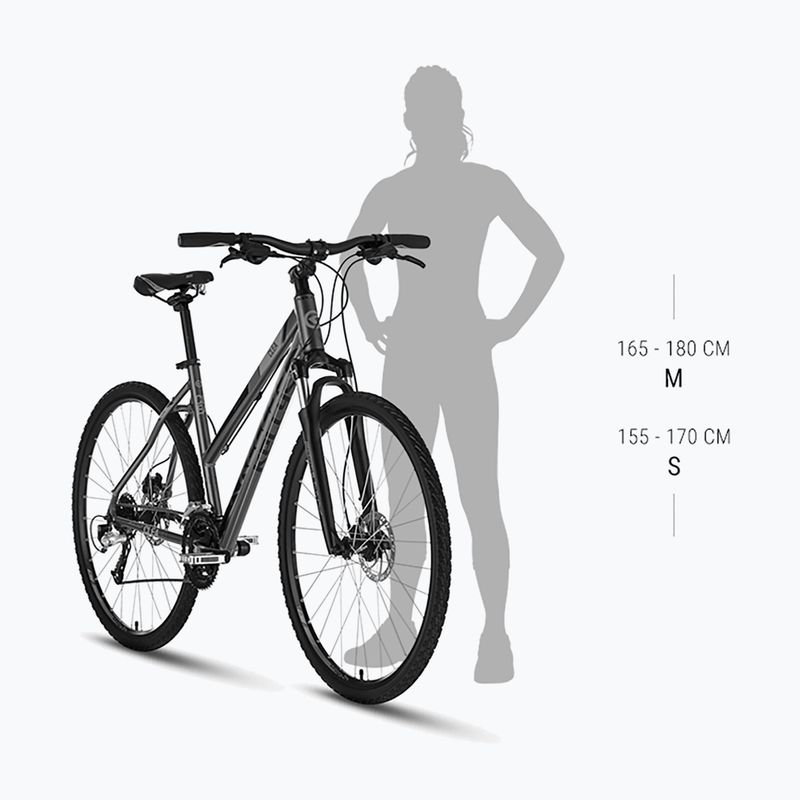 Rower crossowy damski Kellys Clea 10 28" misty blue 3