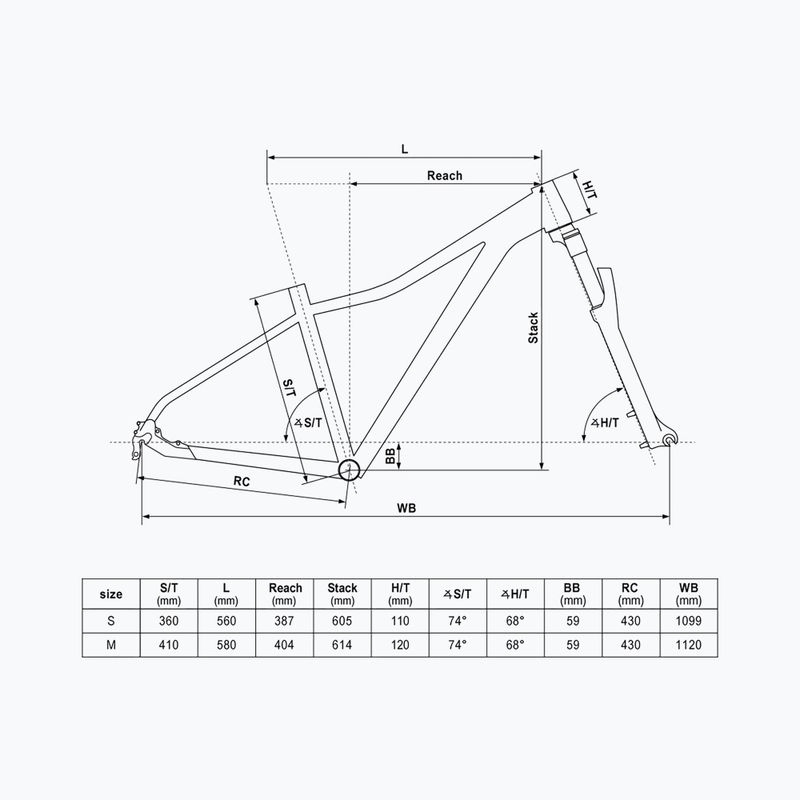 Rower górski damski Kellys Vanity X40 27.5" white 2