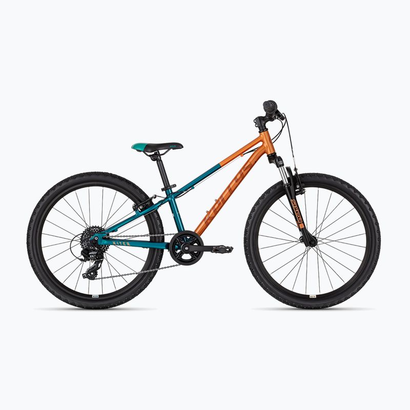 Rower dziecięcy Kellys Kiter 50 24" autumn forest