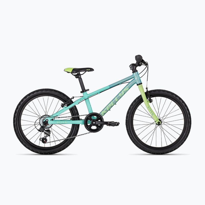 Rower dziecięcy Kellys Kiter 30 20" mint meadow