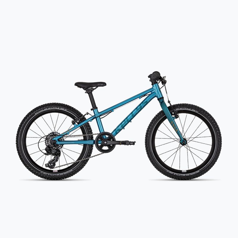 Rower dziecięcy Kellys Naga Air 50 20" frosted blue