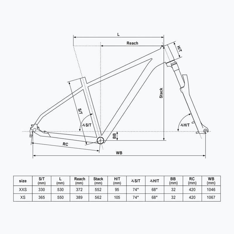Rower górski Kellys Spider X40 26" dusty orange 2
