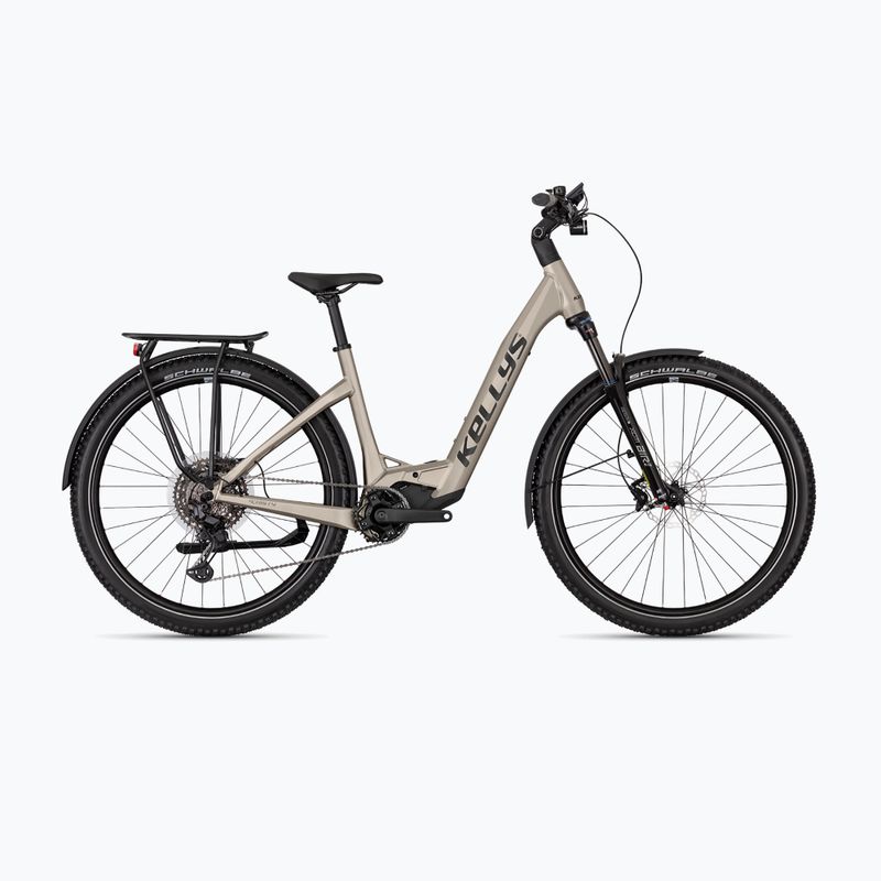 Rower elektryczny Kellys E-Cristy RS40 P 29" 725Wh mocha grey