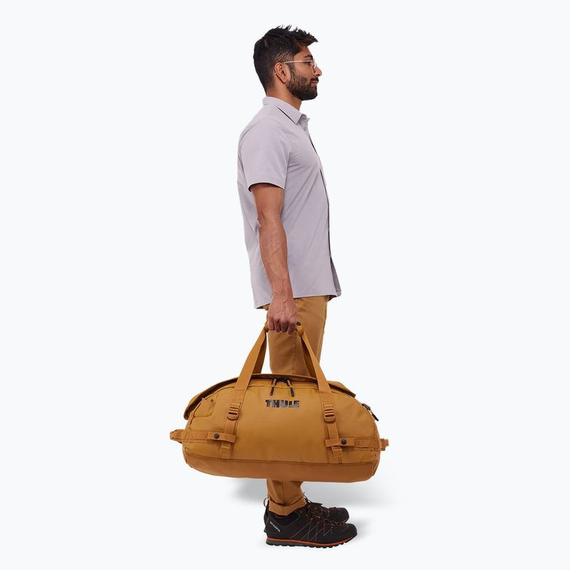 Torba podróżna Thule Chasm 40 l golden 4