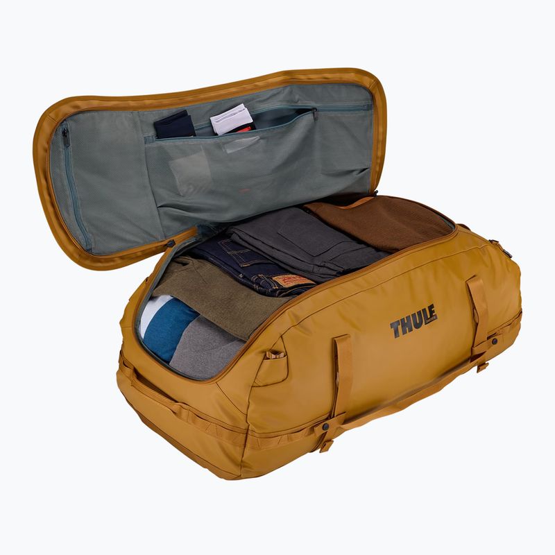Torba podróżna Thule Chasm 130 l golden 3