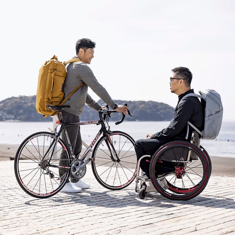 Torba podróżna Thule Chasm 130 l golden 6