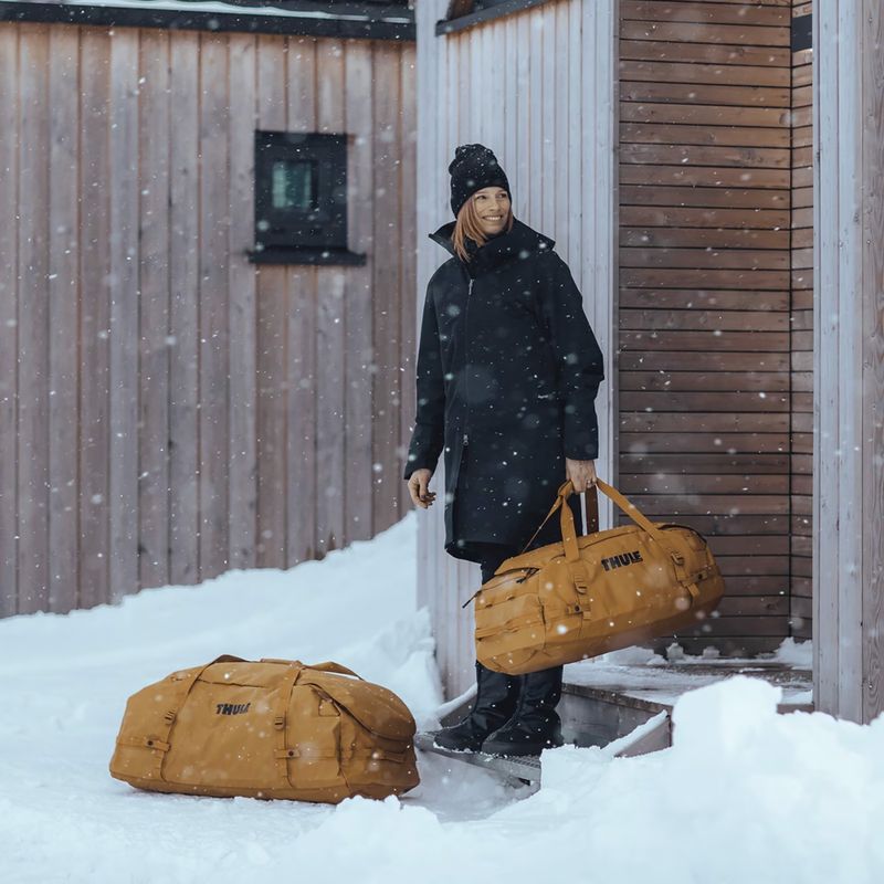 Torba podróżna Thule Chasm 130 l golden 7
