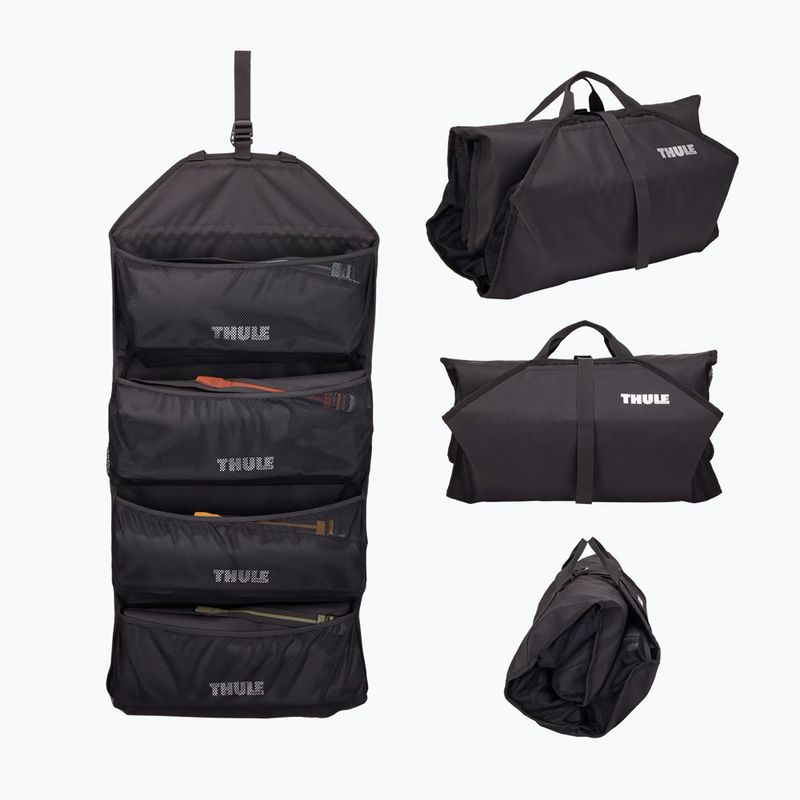 Zestaw toreb do boxów Thule Go Pack Duffel Set 4x75L black 3