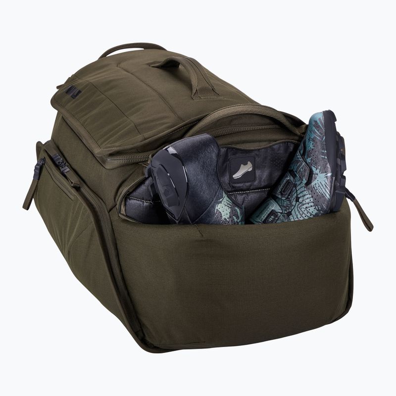 Torba podróżna rowerowa Thule Roundtrip Bike Duffel 55 l deep khaki 10