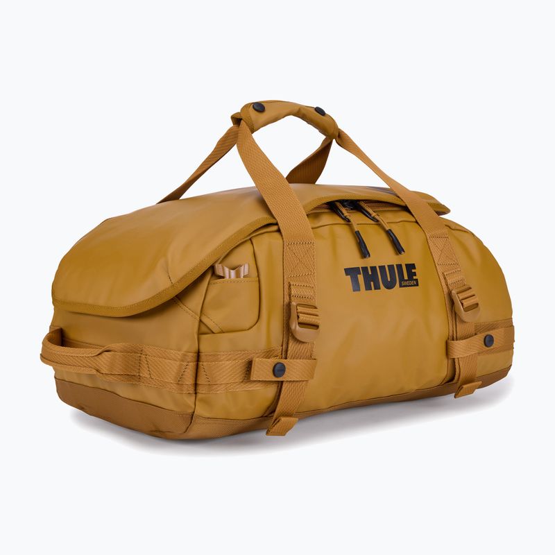 Torba podróżna Thule Chasm Recycled Duffel 30 l golden 3