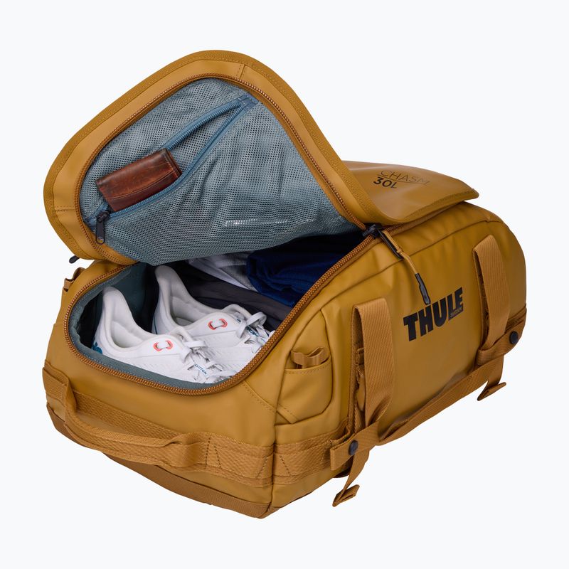 Torba podróżna Thule Chasm Recycled Duffel 30 l golden 9
