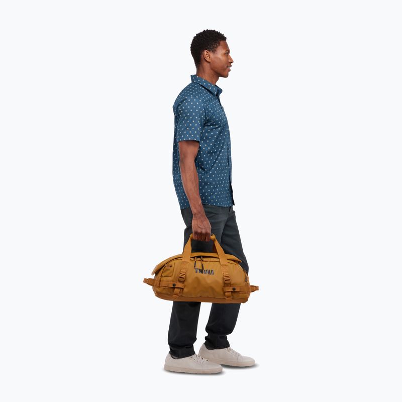Torba podróżna Thule Chasm Recycled Duffel 30 l golden 12