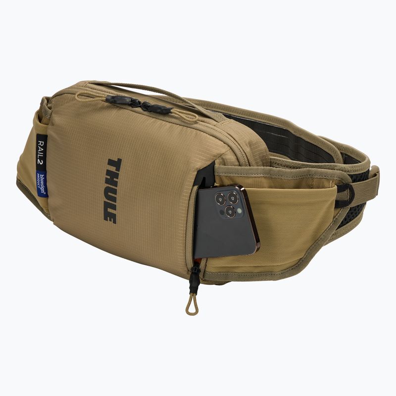 Nerka rowerowa Thule Rail Hip Pack 2 l faded khaki 7