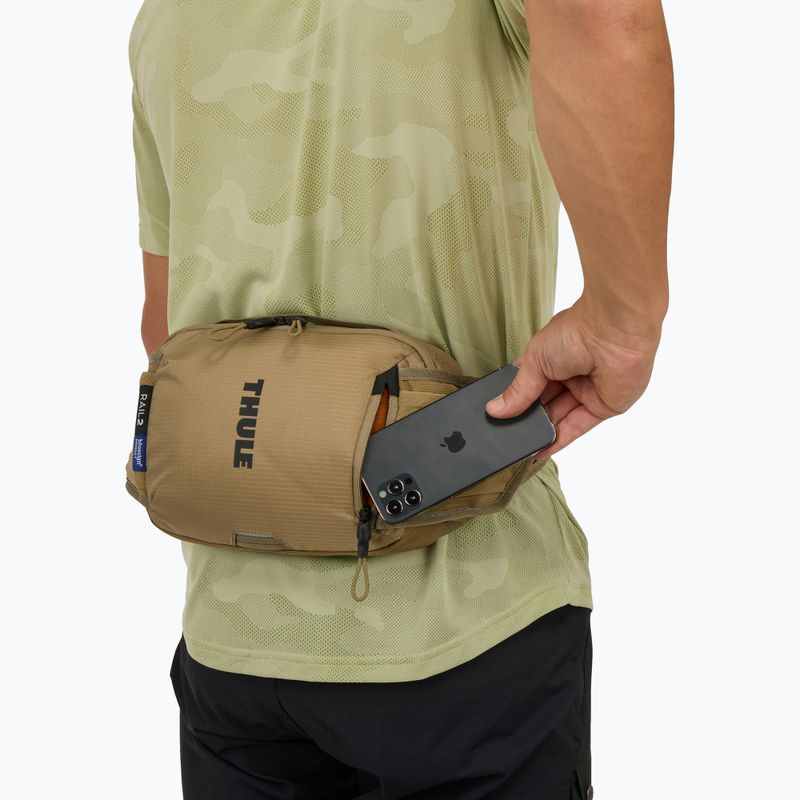 Nerka rowerowa Thule Rail Hip Pack 2 l faded khaki 10