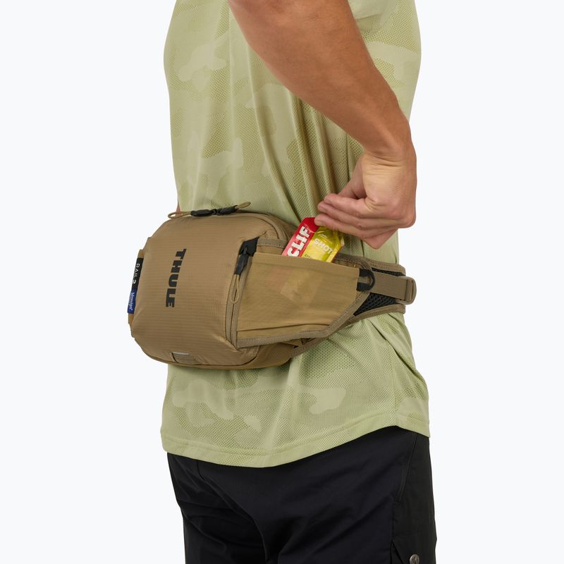 Nerka rowerowa Thule Rail Hip Pack 2 l faded khaki 11