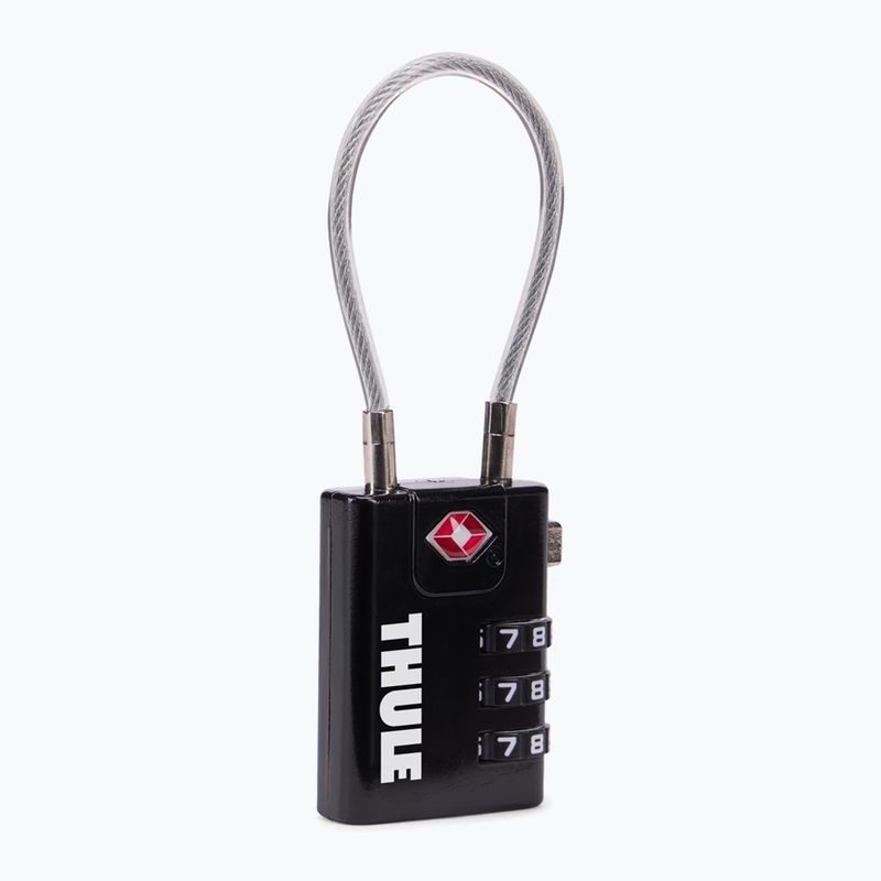Kłódka Thule TSA Cable black 3