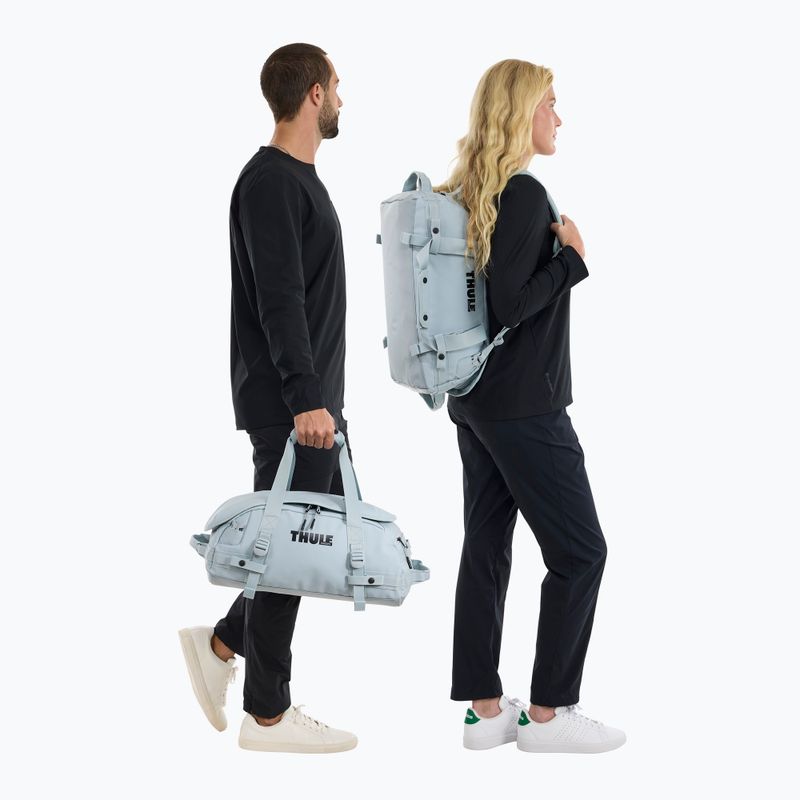 Torba podróżna Thule Chasm Recycled Duffel 30 l soft blue 13