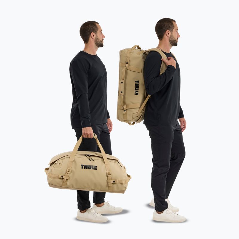 Torba podróżna Thule Chasm Duffel 70 l gentle beige 12