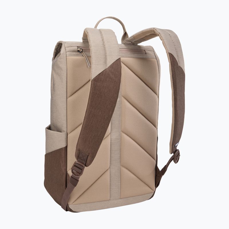 Plecak miejski Thule Lithos 16 l tinted taupe/nuanced brown 4