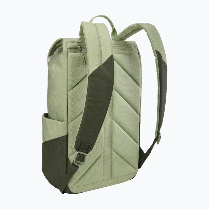 Plecak miejski Thule Lithos 16 l quiet green/darkest green 3