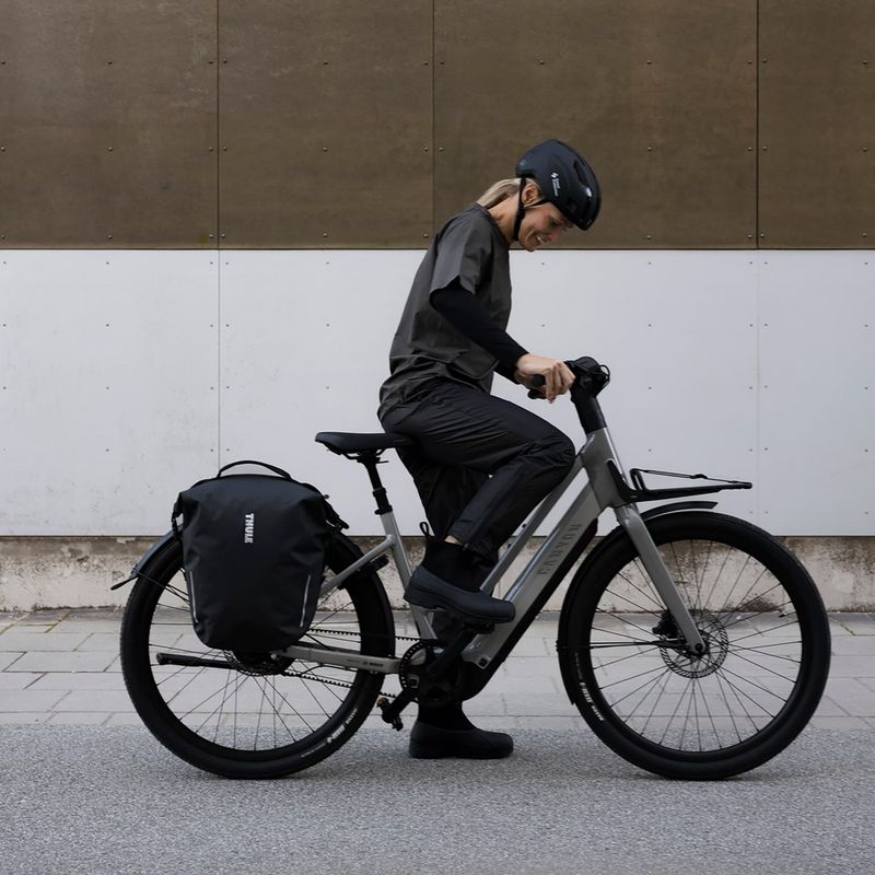 Sakwa rowerowa Thule Shield Pannier with InLock 22 l black 6