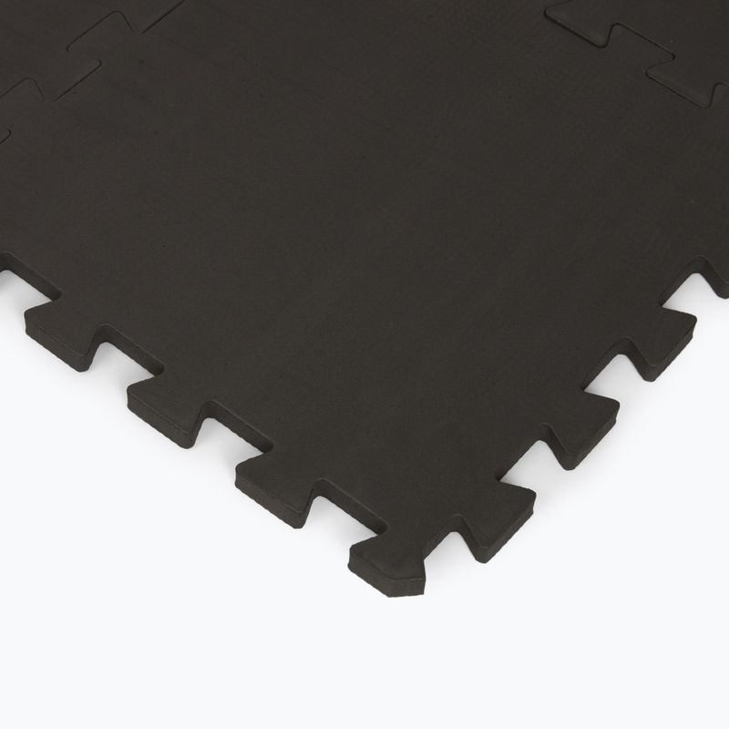 Mata fitness GymBeam Puzzle 18 sztuk 1.2 cm black 7