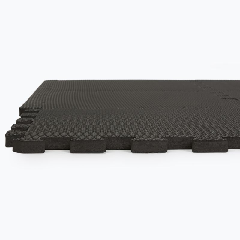 Mata fitness GymBeam Puzzle 18 sztuk 1.2 cm black 8
