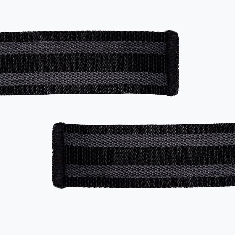 Pasy do podnoszenia ciężarów GymBeam LIFT black/grey 3